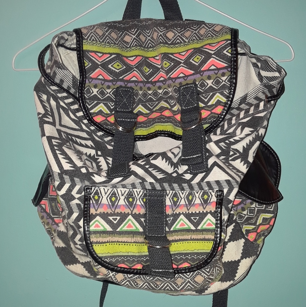 Aztec Backpack New